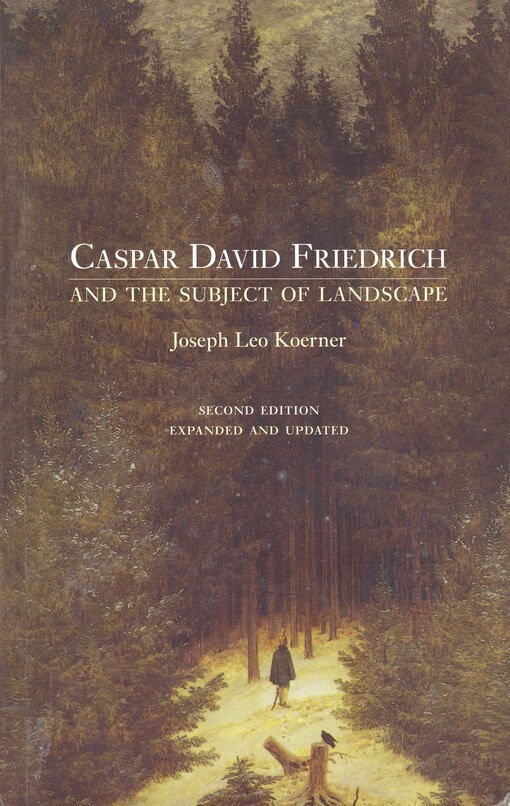 Caspar David Friedrich and the subject of landscape