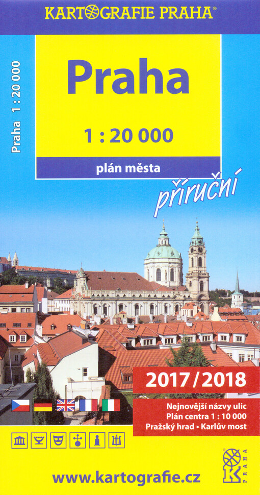 Praha : příruční plán města 1:20 000