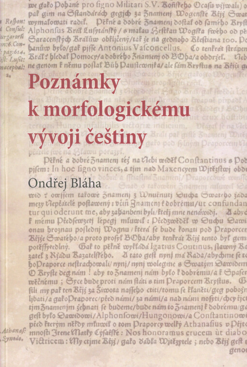 Poznámky k morfologickému vývoji češtiny