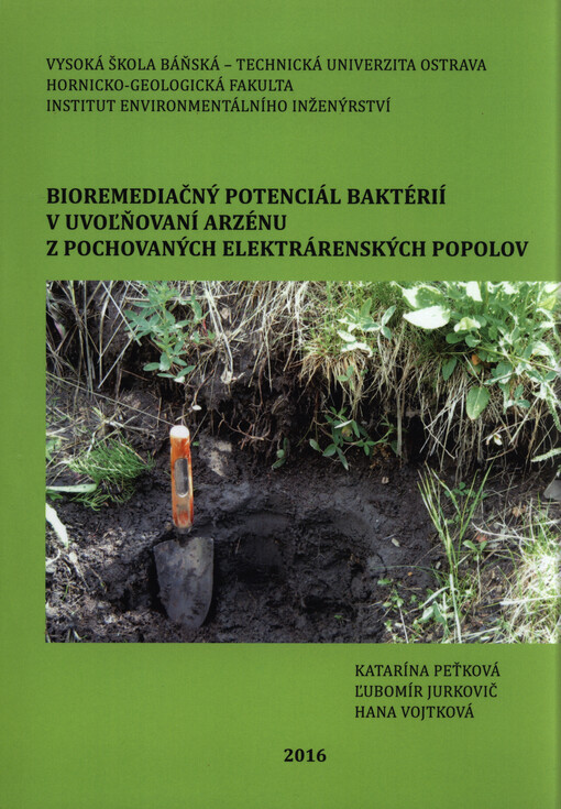 Bioremediačný potenciál baktérií v uvolňování arzénu z pochovaných elektrárenských popolov