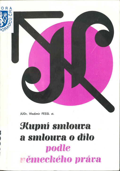 Kupní smlouva a smlouva o dílo podle německého práva