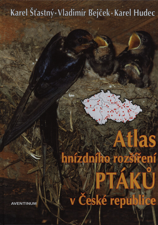 Atlas hnízdního rozšíření ptáků v České republice :2001-2003