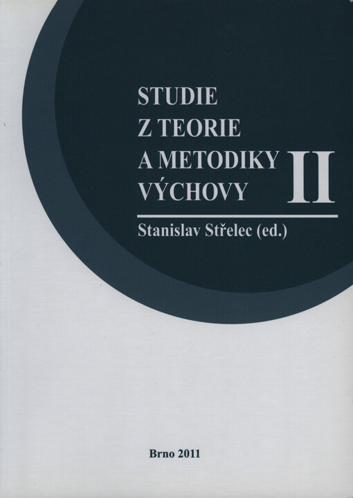 Studie z teorie a metodiky výchovy. II
