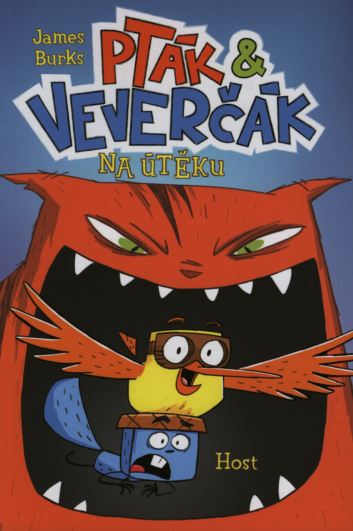 Pták & Veverčák na útěku