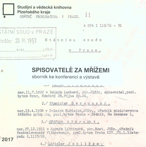 Spisovatelé za mřížemi