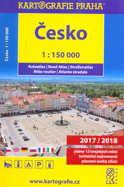 Česko : autoatlas 1:150 000