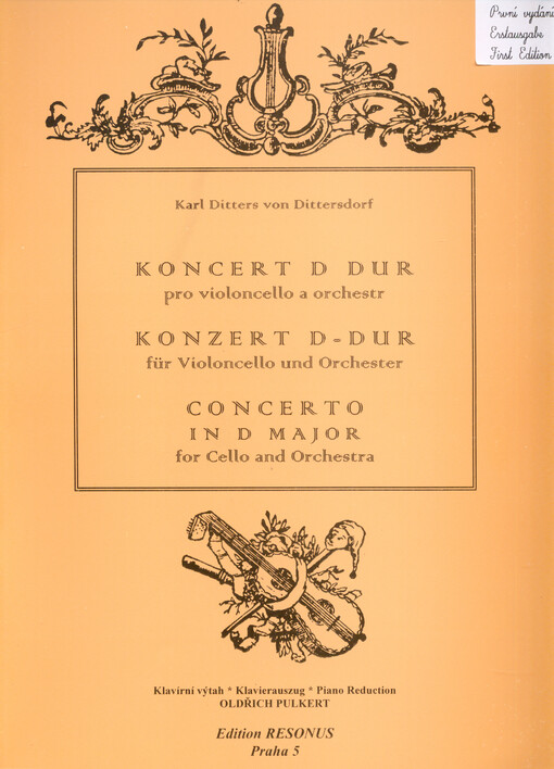 Koncert D dur pro violoncello a orchestr