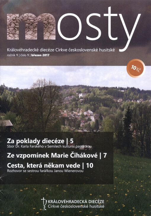 Mosty Královéhradecké diecéze CČSH