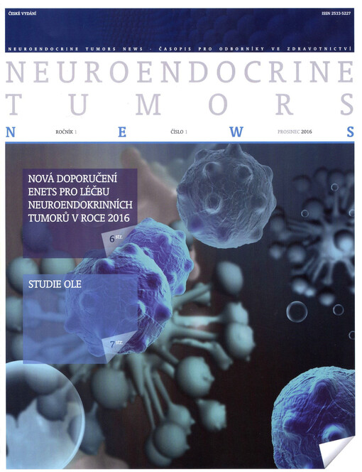 Neuroendocrine tumors news : časopis pro odborníky ve zdravotnictví : české vydání
