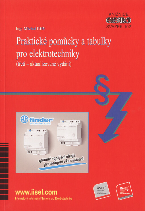 Praktické pomůcky a tabulky pro elektrotechniky