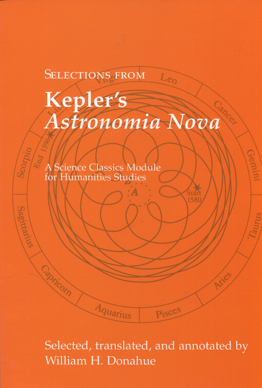 Selections from Kepler's Astronomia nova