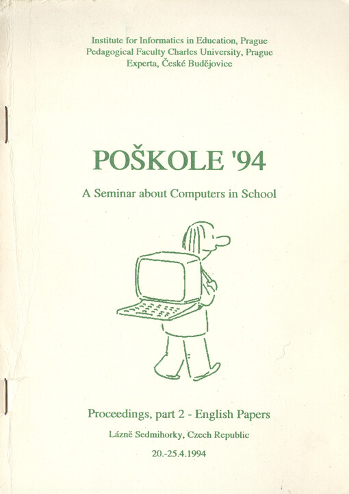 Poškole ď94 : a seminar about computers in school. 2