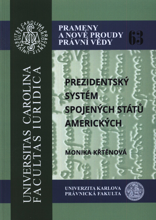 Prameny a nové proudy právní vědy 63