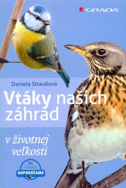 Vtáky našich záhrad | Straußová Daniela