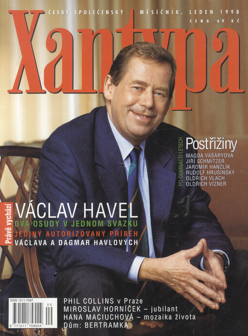 Xantypa : český společenský měsíčník