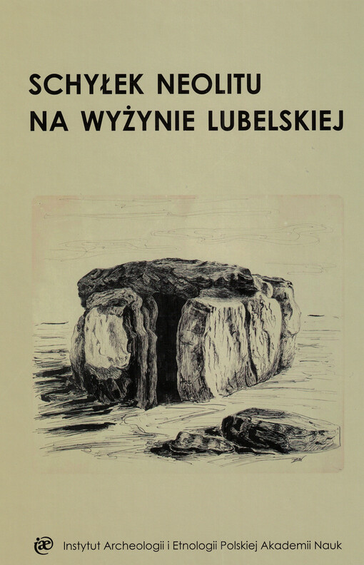 Schyłek neolitu na Wyżynie Lubelskiej