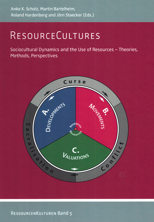 ResourceCultures. Sociocultural Dynamics and the Use of Resources - Theories, Methods,Perspectives
