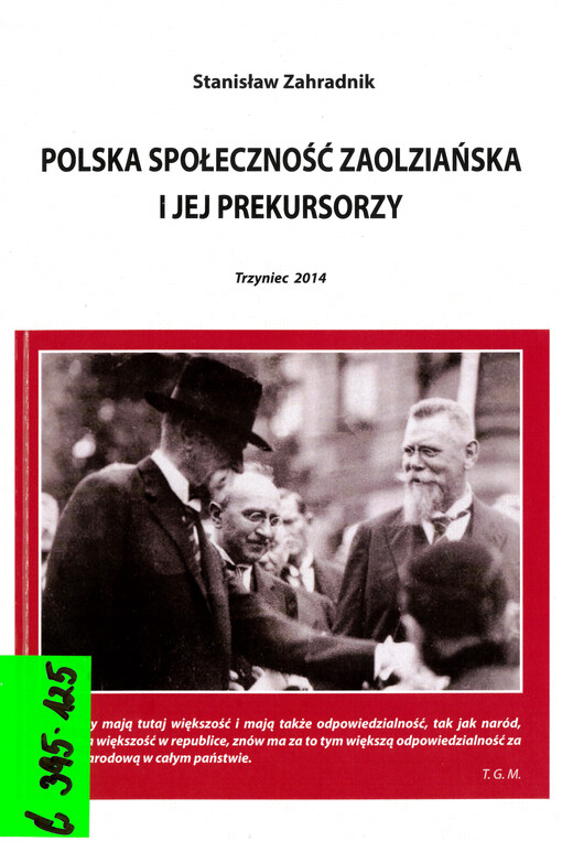 Polska społeczność zaolziańska i jej prekursorzy