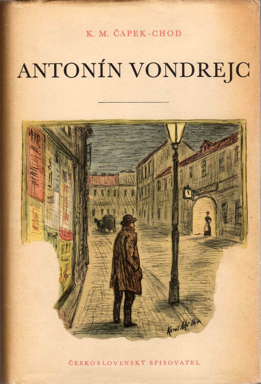 Antonín Vondrejc :příběhové básníka