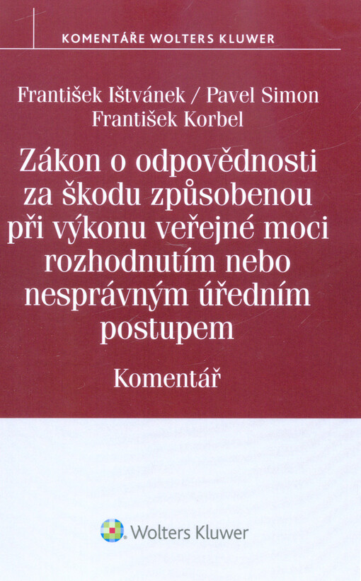 Zákon o odpovědnosti za škodu způsobenou při výkonu veřejné moci rozhodnutím nebo nesprávným úředním postupem