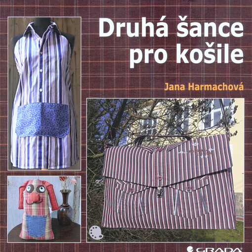 Druhá šance pro košile | Harmachová Jana - e-kniha