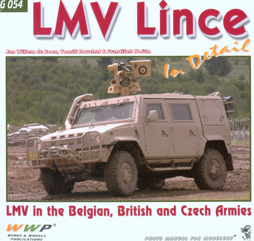 LMV Lince in detail