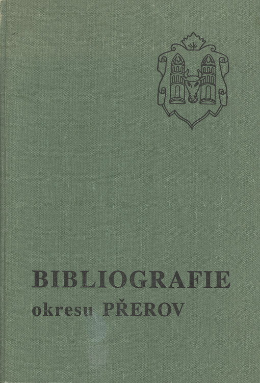 Bibliografie okresu Přerov