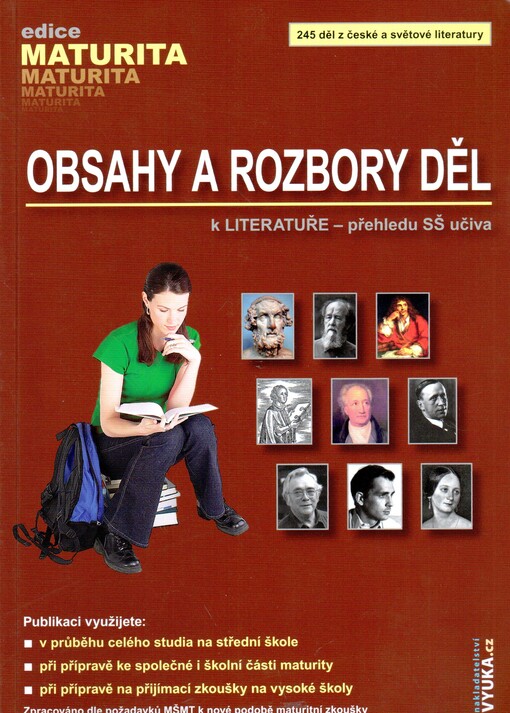 Obsahy a rozbory děl