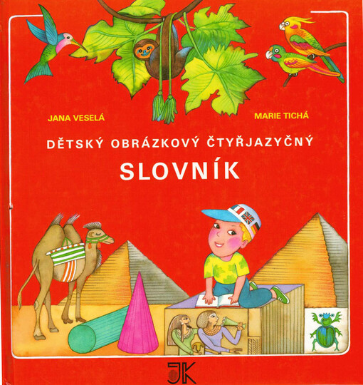 Dětský obrázkový čtyřjazyčný slovník