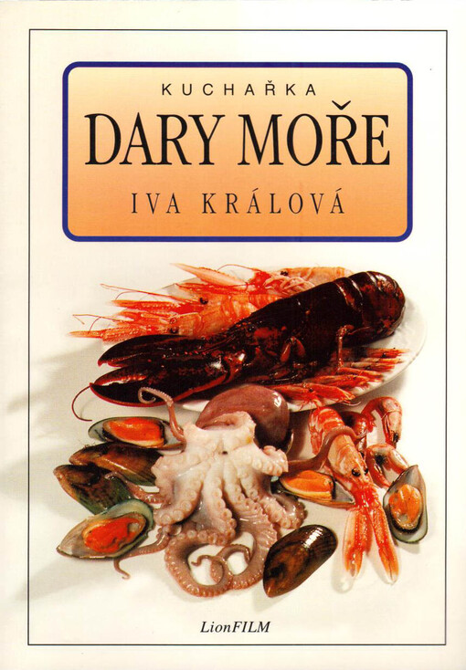Kuchařka - dary moře