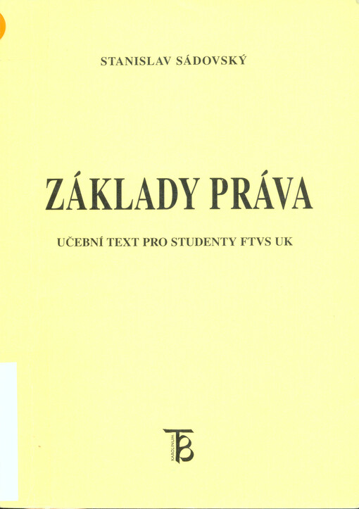 Základy práva