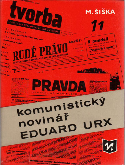 Komunistický novinář Eduard Urx