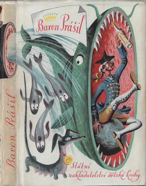 O strachu i udatenství, o přízni i protivenství, o lovu i cestování, o boji i hodování, řada příhod, jimiž strašil nebojácné baron Prášil