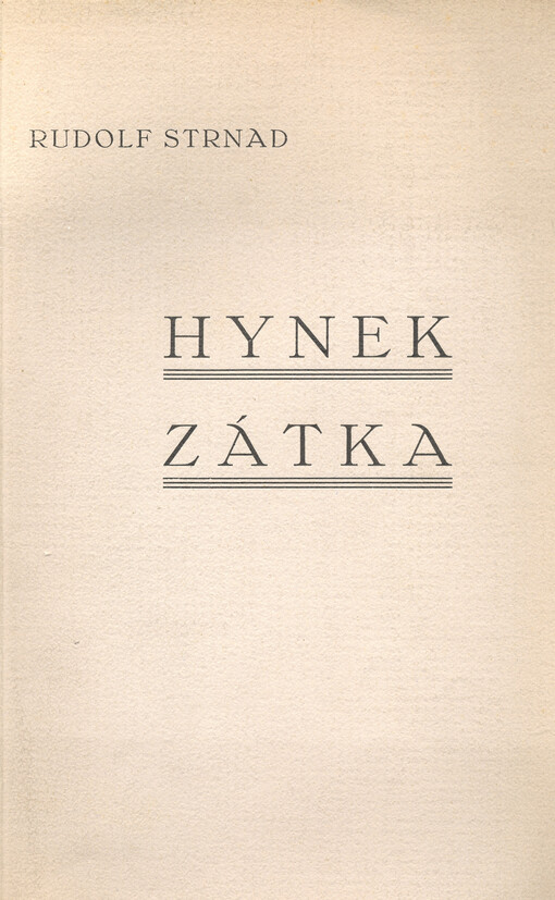 Hynek Zátka