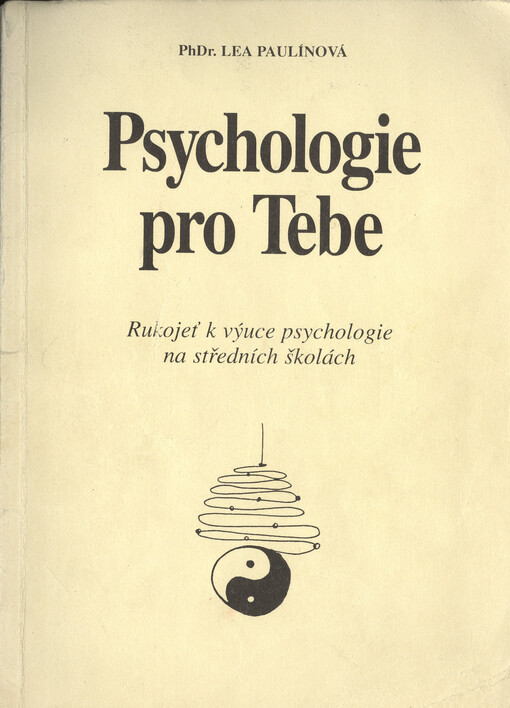 Psychologie pro Tebe