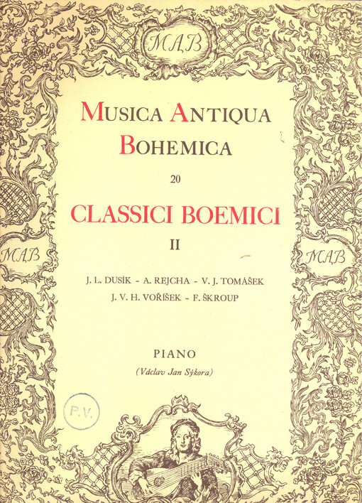 Classici Boemici : i precursori di Smetana. II
