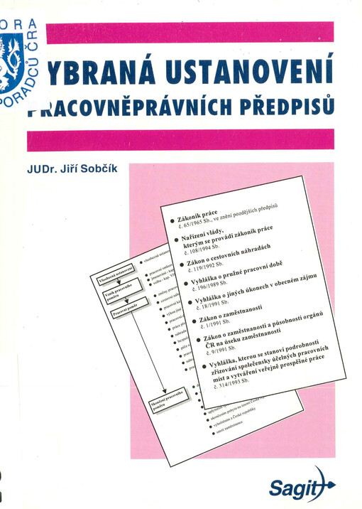 Vybraná ustanovení pracovněprávních předpisů
