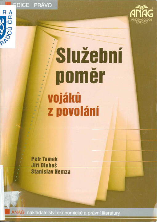 Služební poměr vojáků z povolání