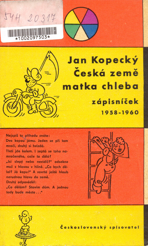 Česká země - matka chleba: Zápisníček 1958-1960