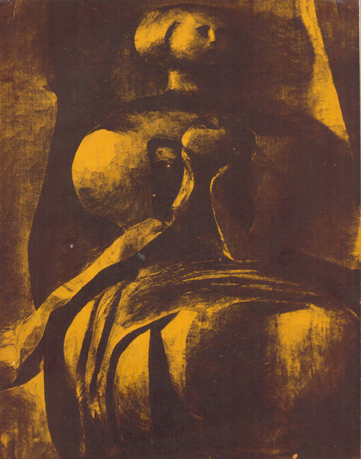 Sylva Lacinová :Sochy : Katalog výstavy, Brno, 1. září - 9. října 1983, Hodonín, 18. ledna - 26. února 1984