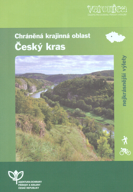 Chráněná krajinná oblast Český kras : nejkrásnější výlety