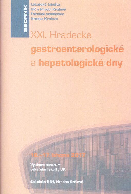 XXI. Hradecké gastroenterologické a hepatologické dny