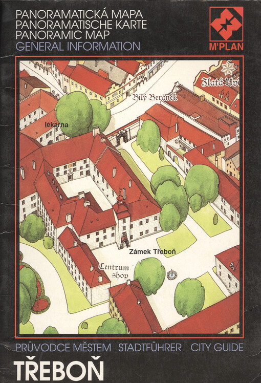 Třeboňprůvodce městem