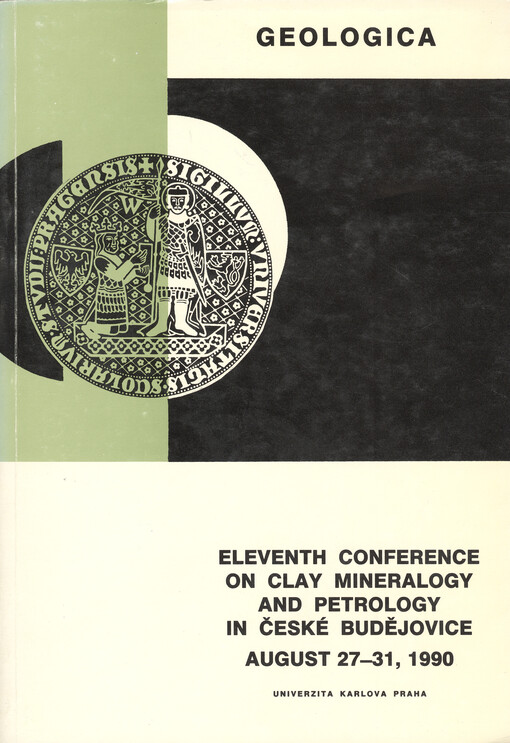 Eleventh Conference on Clay Mineralogy and Petrology in České Budějovice, August 27-31, 1990