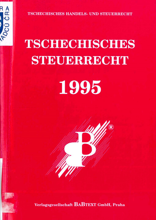 Tschechisches Steuerrecht 1995