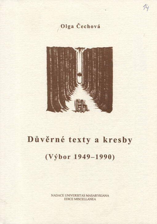 Důvěrné texty a kresby : (výbor 1949-1990)