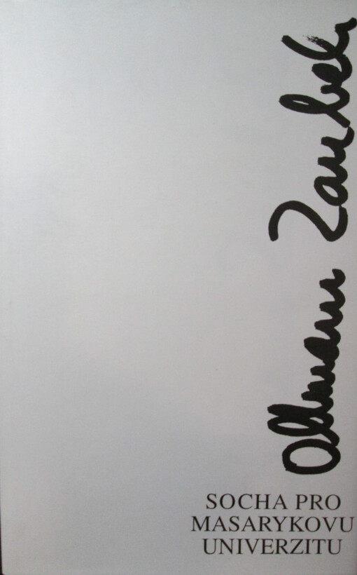 Socha pro Masarykovu univerzitu: (Pokus o analýzu vzniku jedné sochy.)