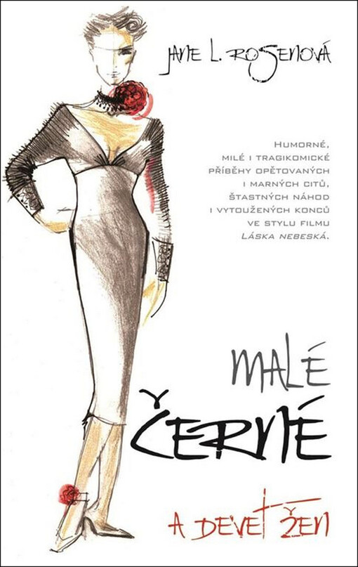 Malé černé a devět žen | Rosenová Jane L. - e-kniha
