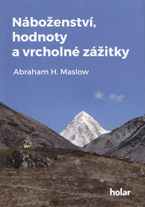 Náboženství, hodnoty a vrcholné zážitky