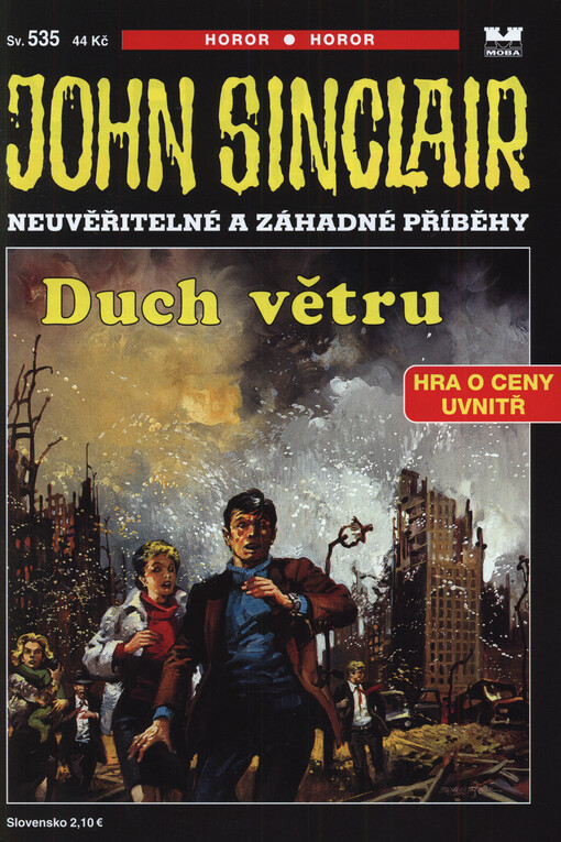John Sinclair - Duch větru